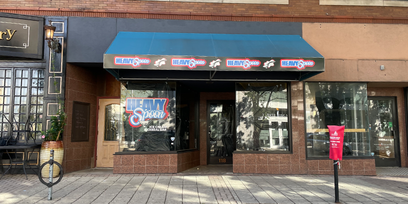 Heavy Spoon Co. is opening this Saturday in Downtown Champaign