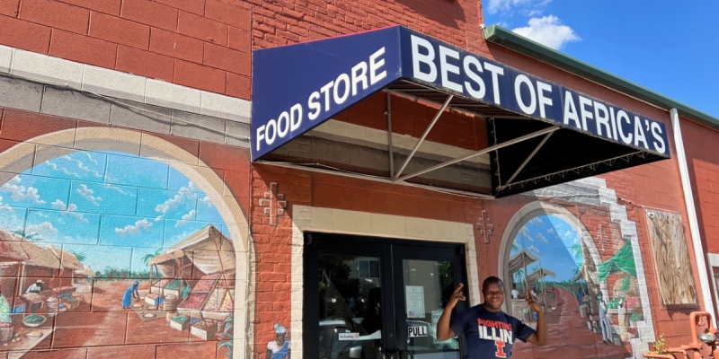 The Best of Africa’s Food Store is opening Mama’s African Kitchen