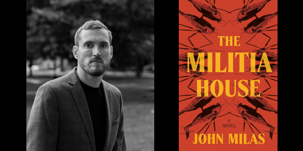 Pre-order C-U native John Milas’ debut novel, The Militia House