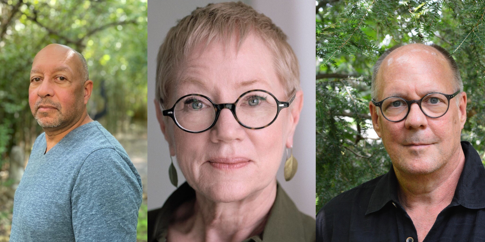 Hear from poets David Baker, Linda Gregerson, and Carl Phillips on December 2nd