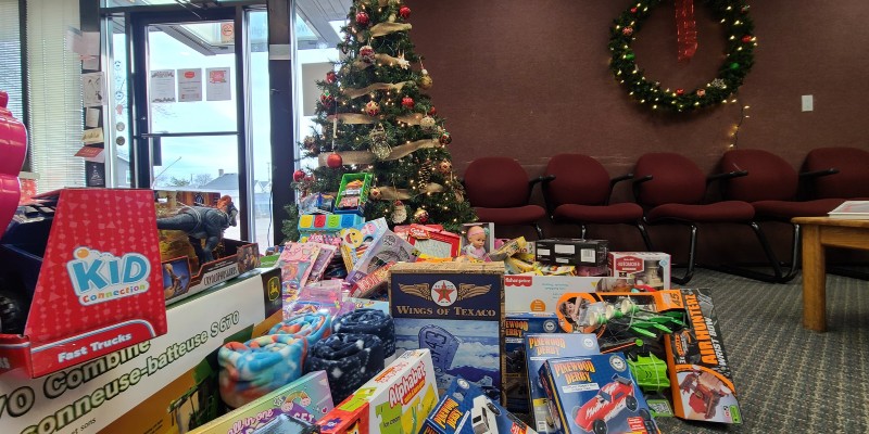 Royse + Brinkmeyer is collecting Toys for Tots