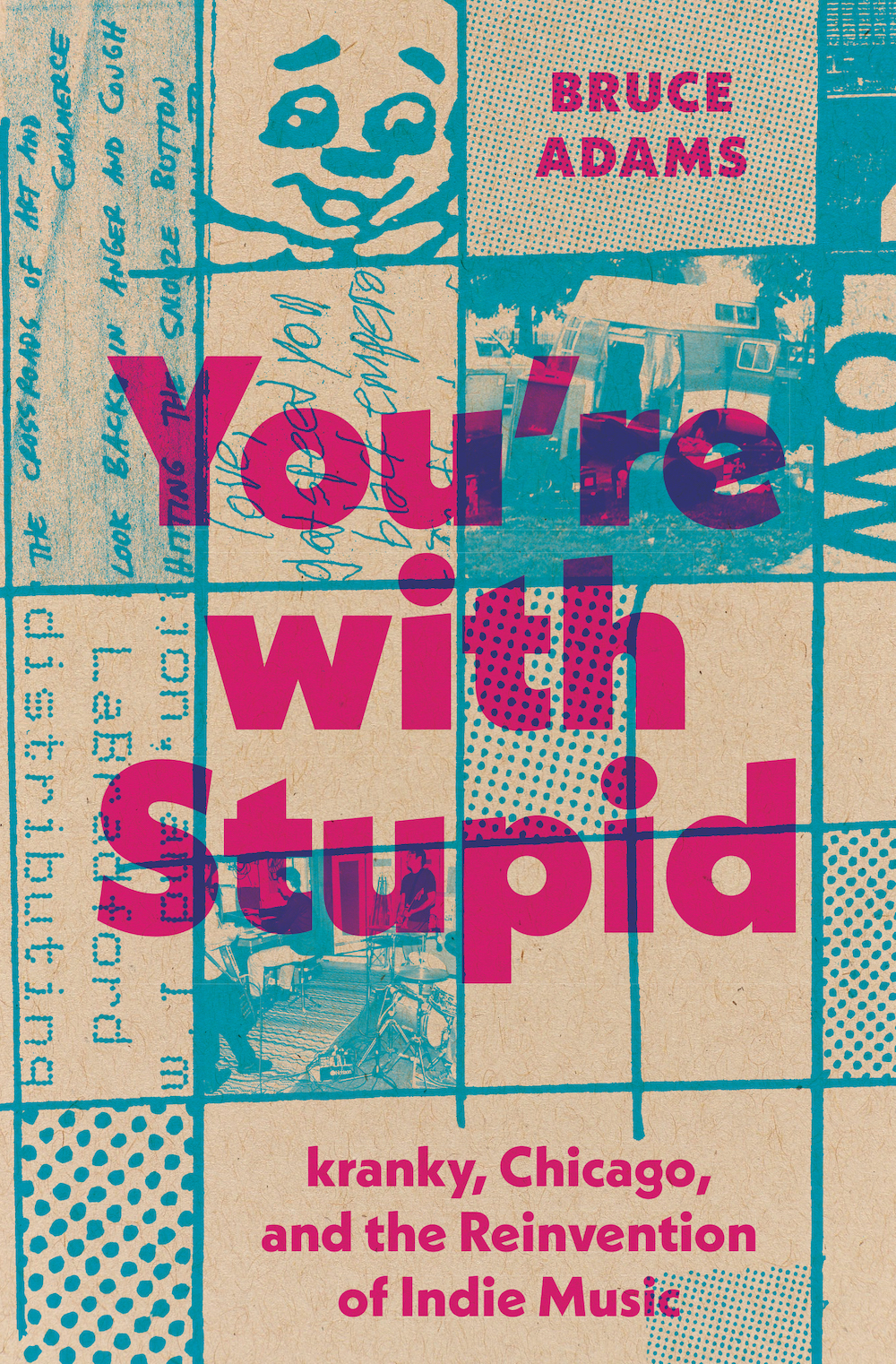 Bruce Adams releases book, You’re with Stupid