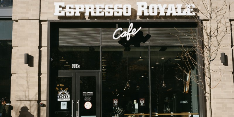 Espresso Royale on Daniel is open