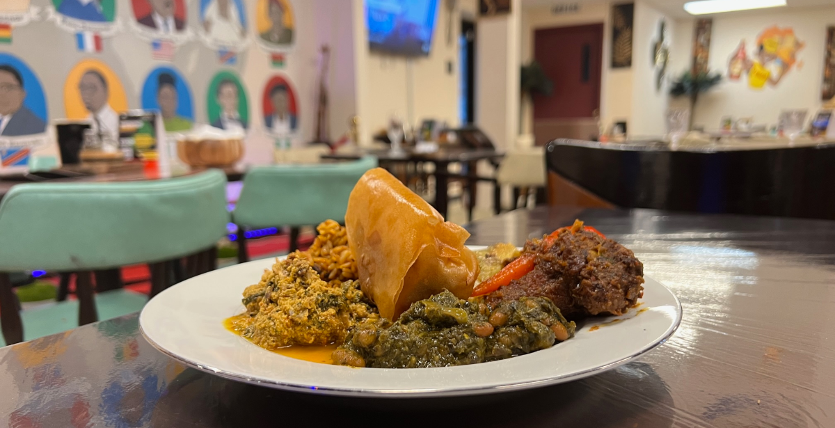 Urbana’s newest restaurant Mama’s African Kitchen is open for dine in