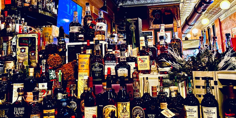 Stock up on whiskey at Watson’s on December 14th